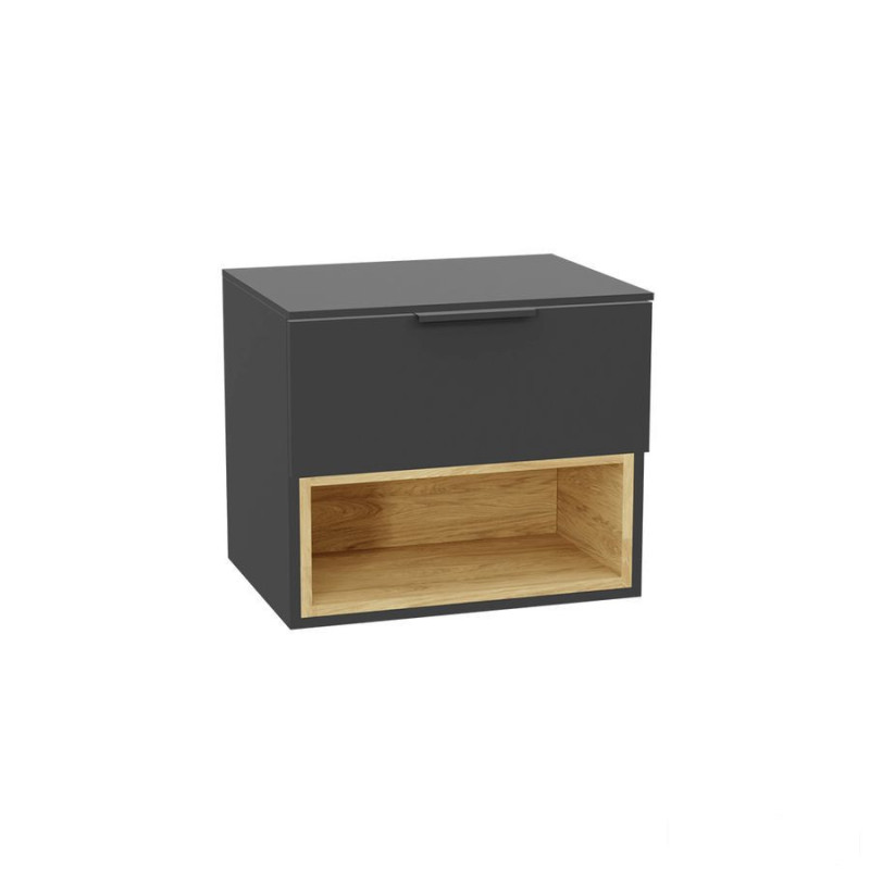Szafka pod umywalkę 60 Tuto 2.0 szary Excellent (MLEX.2171.K.60.021G.GRGR)