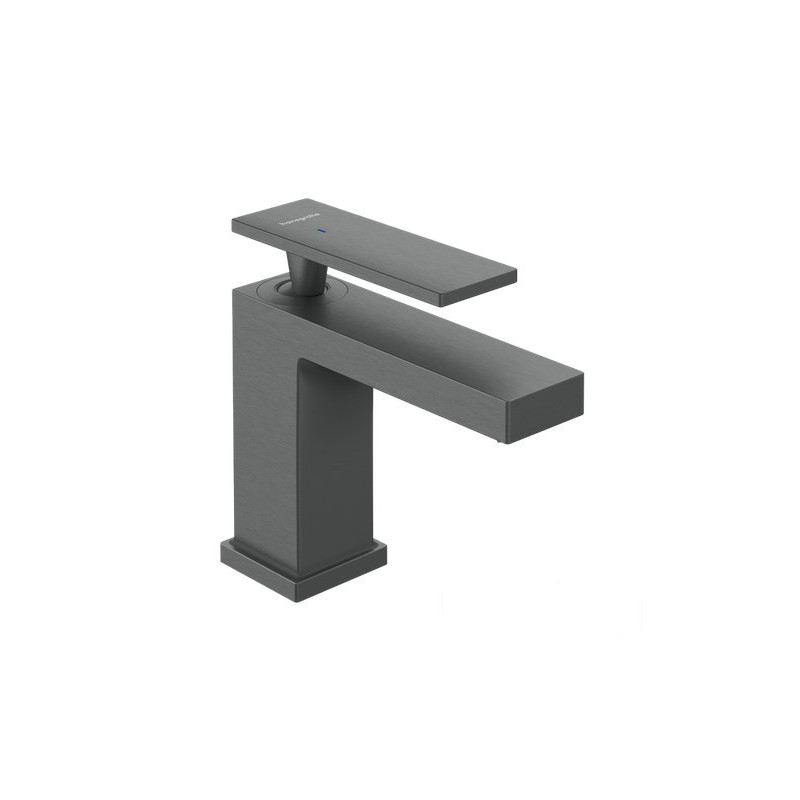 Bateria bez mieszacza czarny chrom szczotkowany Tecturis E Hansgrohe (73013340)