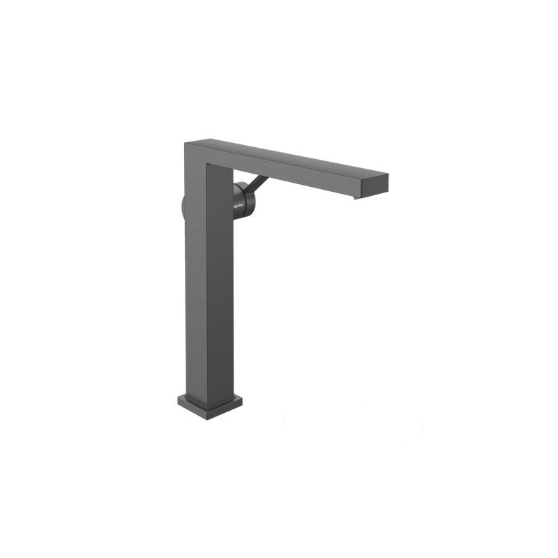 Bateria umywalkowa 240 Fine CoolStart EcoSmart+ czarny chrom szczotkowany Tecturis E Hansgrohe (73072340)