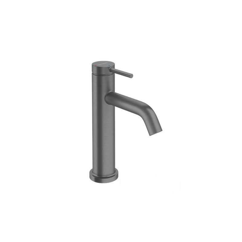 Bateria umywalkowa Czarny chrom szczotkowany Tecturis S Hansgrohe (73312340)