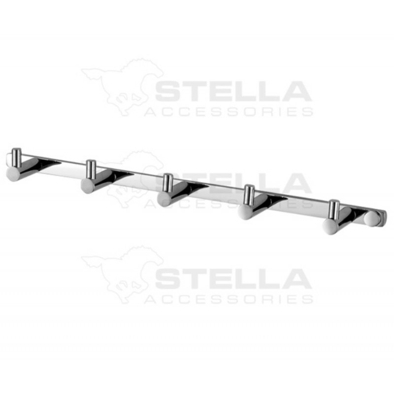 Listwa - 5 haczyków Stella (18.015)