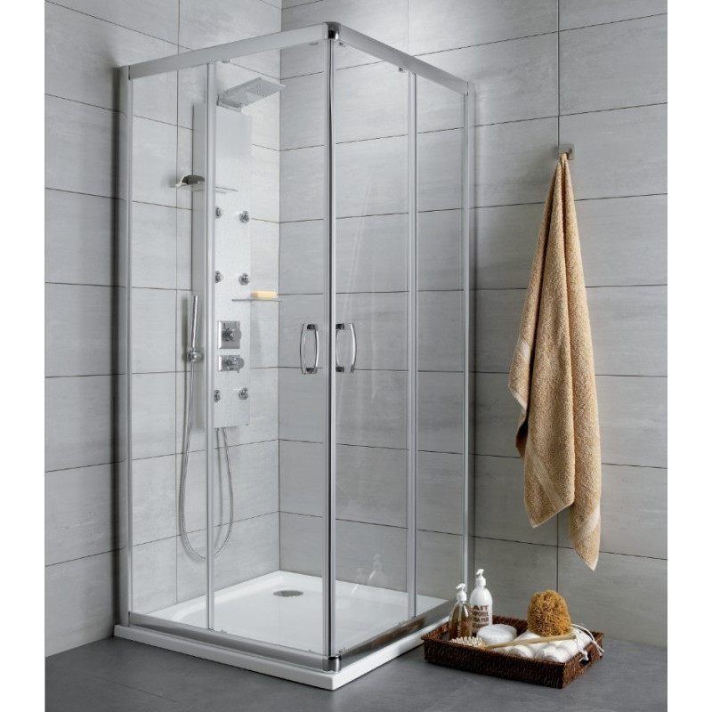 Kabina prostokątna 120x80 Premium Plus C/D Radaway (30435-01-01N)