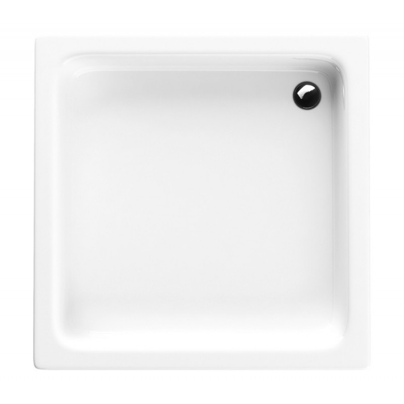 Brodzik kwadratowy 80x80 Zefir Schedpol (3.211)