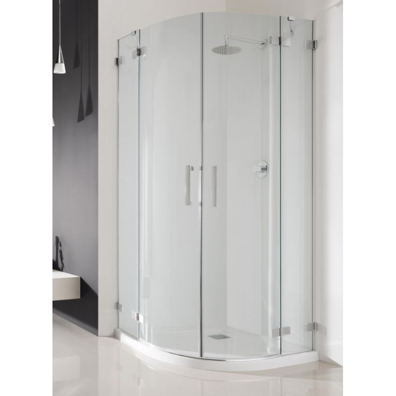 Kabina asymetryczna 80x100 Euphoria PDD Radaway (383002-01R + 383003-01L)