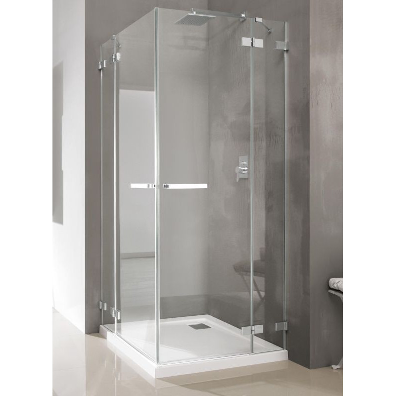 Kabina kwadratowa 100x100 Euphoria KDD Radaway (383062-01L + 383062-01R)