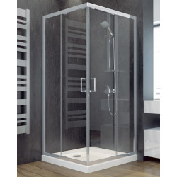 Kabina kwadratowa 90x90x190...