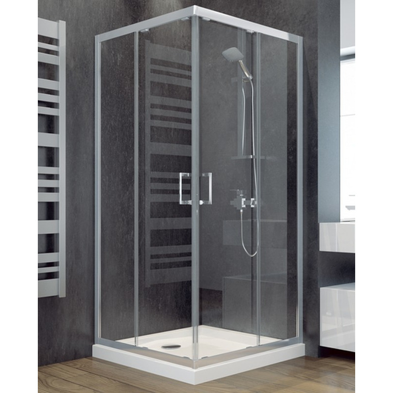 Kabina kwadratowa 90x90x190 Modern 190 Besco (MK-90-190-M)