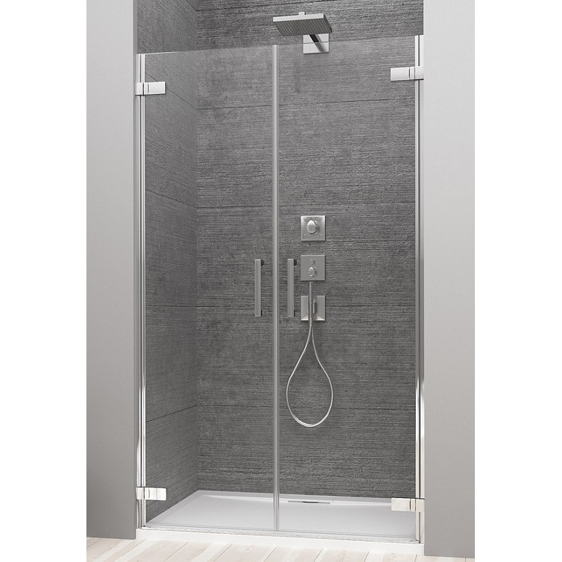 Drzwi wnękowe 90 Arta DWD Radaway (386032-03-01L + 386030-03-01R)