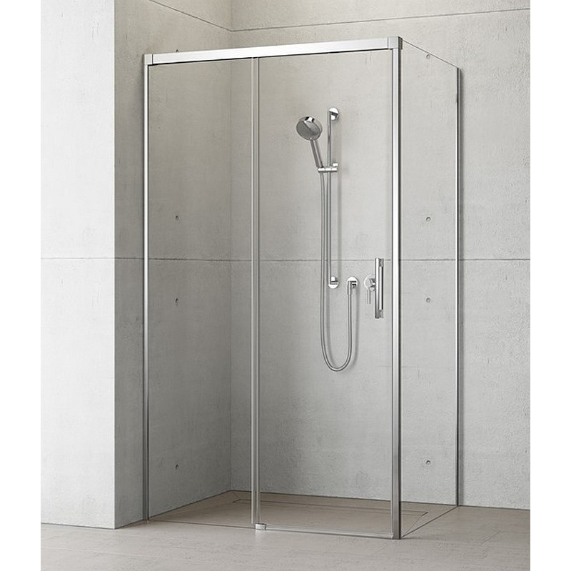 Kabina prysznicowa 160x110 Idea KDJ Radaway (387046-01-01L + 387053-01-01R)