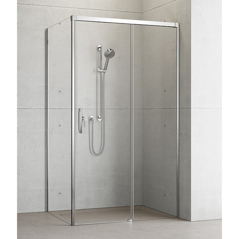 Kabina prysznicowa 160x110 Idea KDJ Radaway (387046-01-01R + 387053-01-01L)