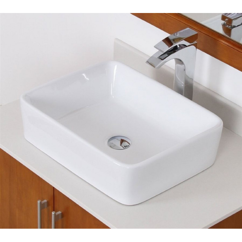 Umywalka ceramiczna Anita N 48 Rea (REA-U0669)