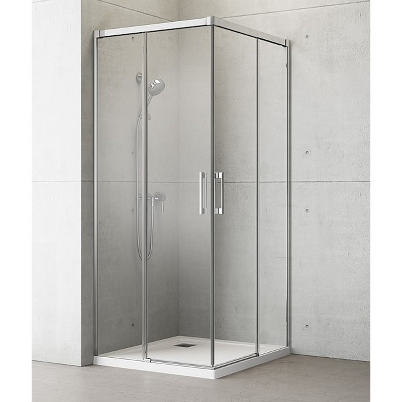 Kabina prysznicowa 110x90 Idea KDD Radaway (387063-01-01L + 387060-01-01R)