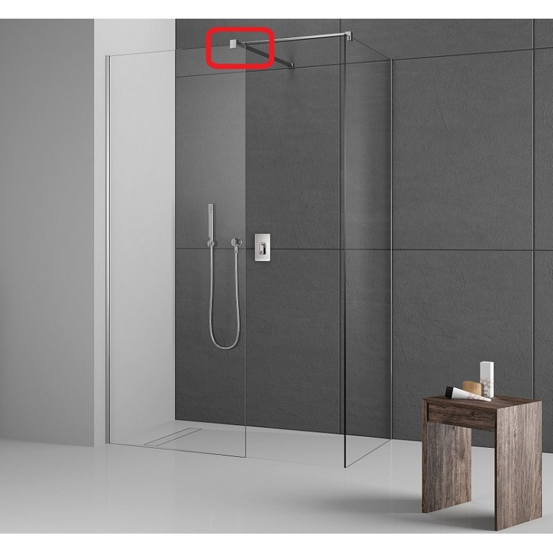Łącznik wsporników do kabin Walk-in Modo New Radaway (389000-01)
