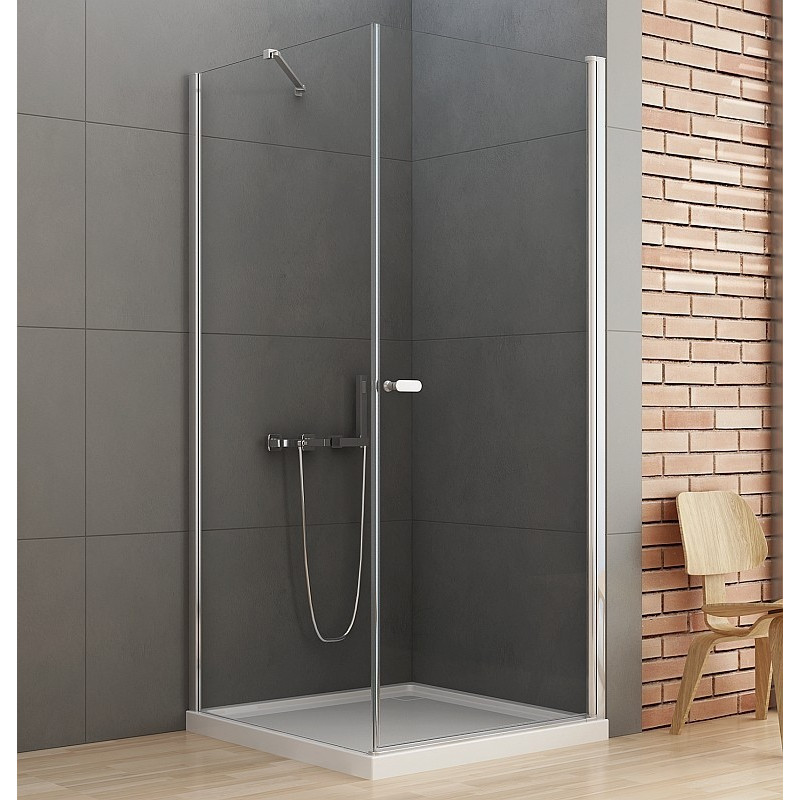 Kabina prysznicowa 100x70 New Soleo New Trendy (D-0142A/D-0086B)