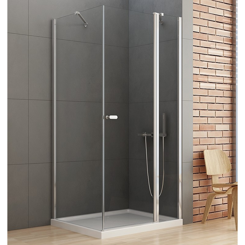 Kabina prysznicowa 120x90 New Soleo New Trendy (K-0404)