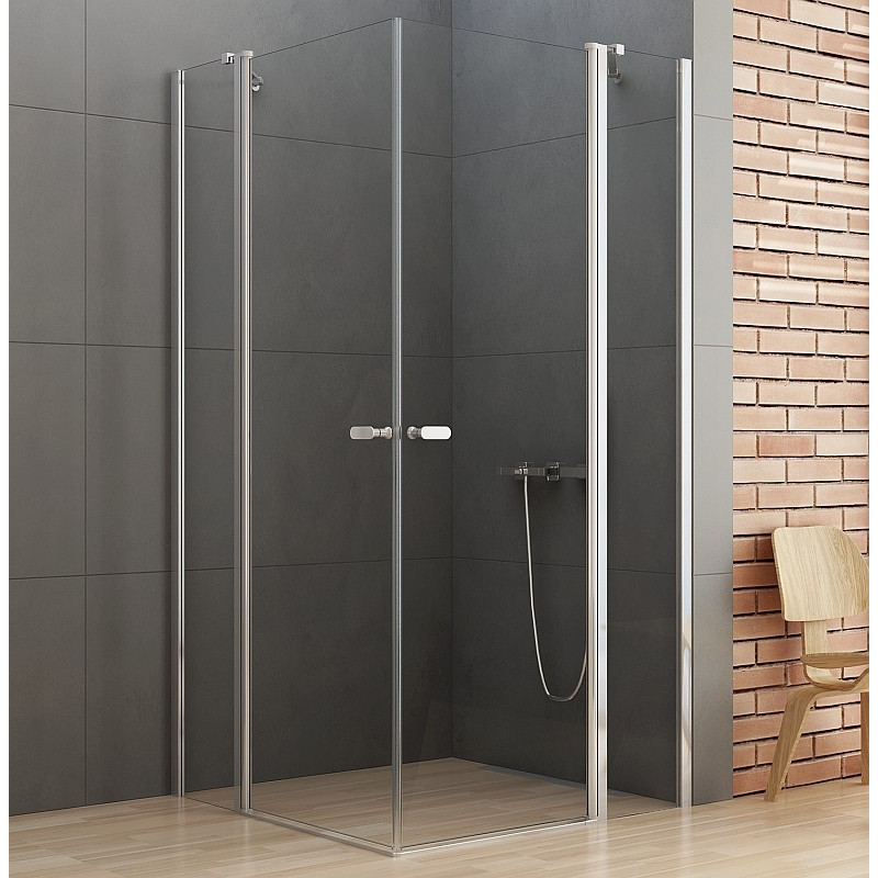 Kabina prysznicowa 90x100 New Soleo New Trendy (K-0407)