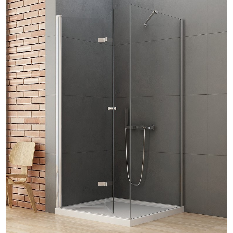 Kabina prysznicowa 100x100 New Soleo New Trendy (D-0150A/D-0089B)