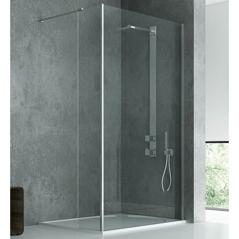 Kabina walk-in 90x50x200 New Modus New Trendy (EXK-5471/EXK-5480)