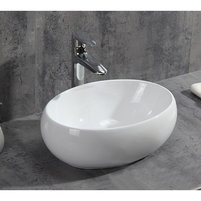 Umywalka ceramiczna 49 Linda Rea (REA-U0462)